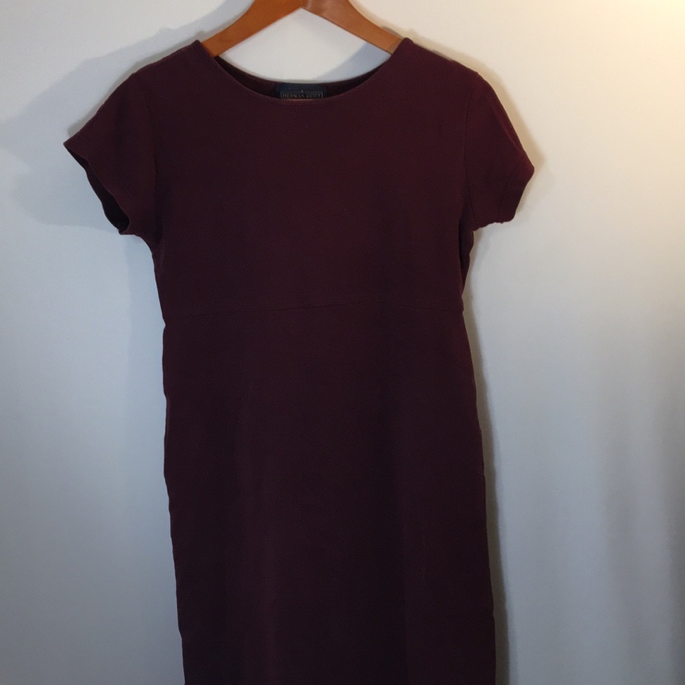 Herman Geist T Shirt Dress Size Small Knee Length